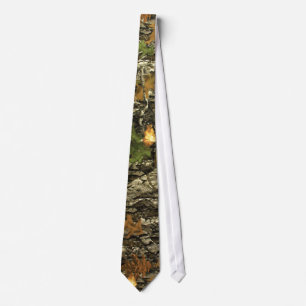 Hunting Camo Wedding Tie