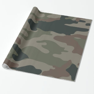 Hunting Camo Wrapping Paper