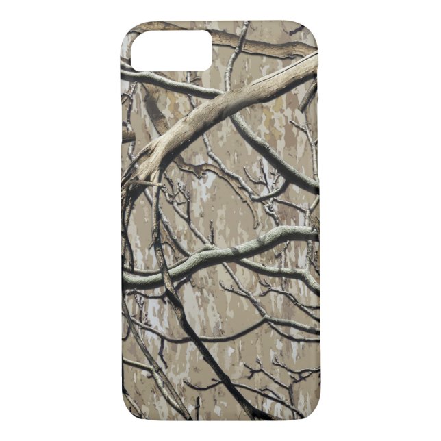 Hunting Camouflage Pattern 5 Case-Mate iPhone Case (Back)