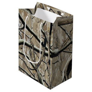 Hunting Camouflage Pattern 5 Medium Gift Bag