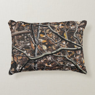 Hunting Camouflage Pattern 6 Accent Pillow