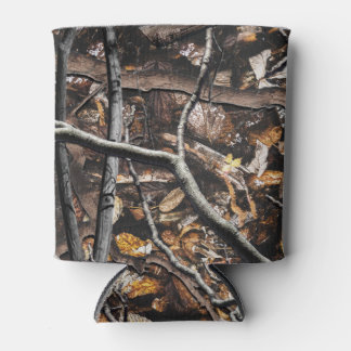 Hunting Camouflage Pattern 6 Can Cooler