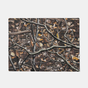 Hunting Camouflage Pattern 6 Doormat