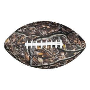 Hunting Camouflage Pattern 6 Football
