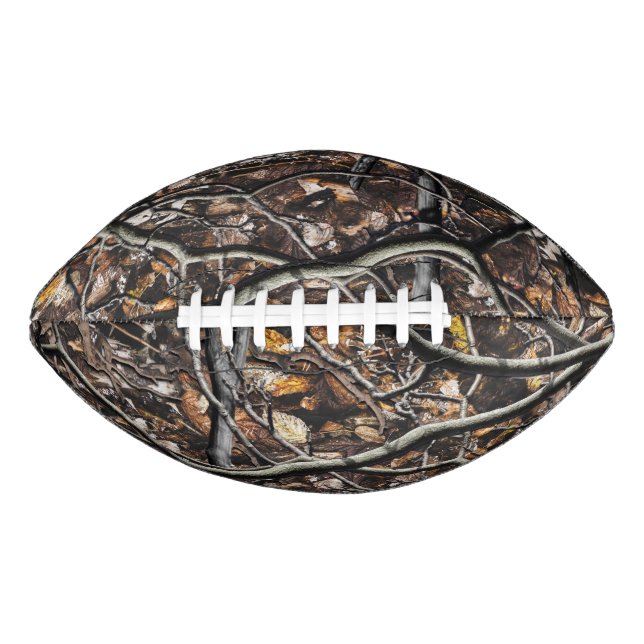 Hunting Camouflage Pattern 6 Football (Front)