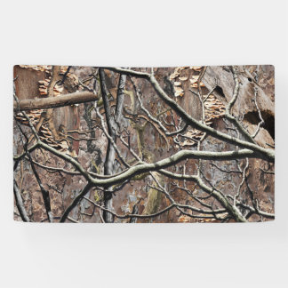 Hunting Camouflage Pattern 8 Banner