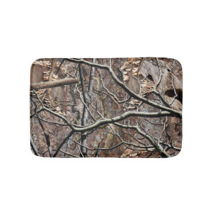 Hunting Camouflage Pattern 8 Bath Mat