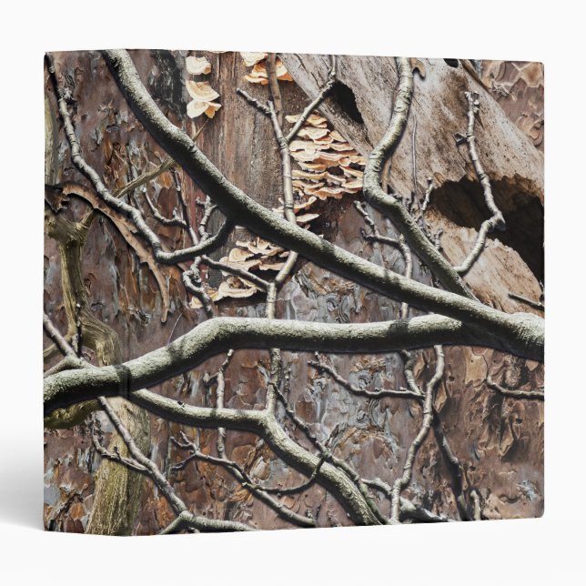 Hunting Camouflage Pattern 8 Binder (Front/Spine)