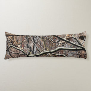Hunting Camouflage Pattern 8 Body Pillow