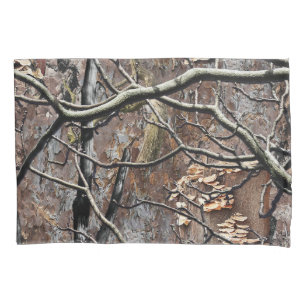 Hunting Camouflage Pattern 8 Pillowcase