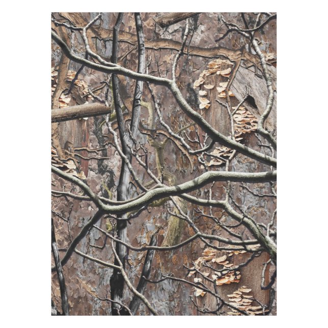 Hunting Camouflage Pattern 8 Tablecloth (Front)