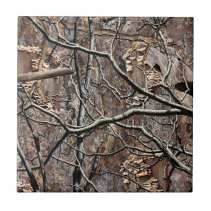 Hunting Camouflage Pattern 8 Tile