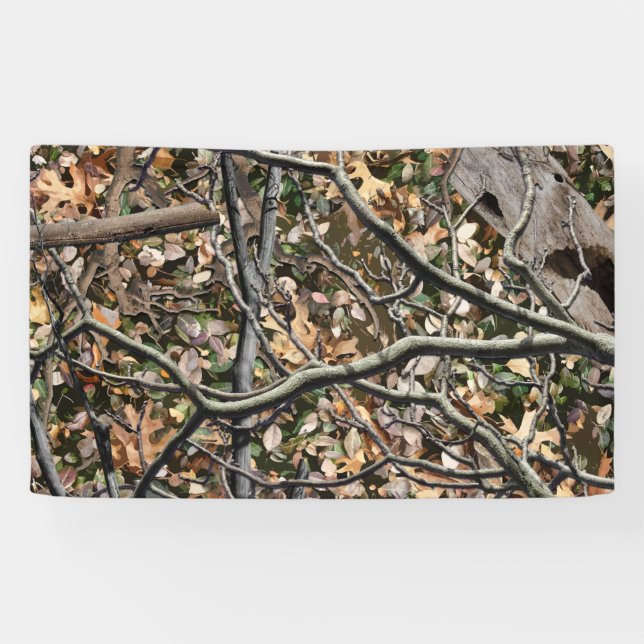 Hunting Camouflage Pattern 9 Banner (Horizontal)