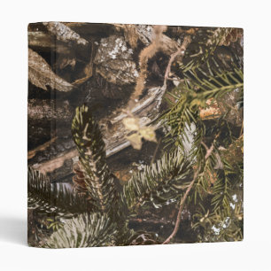 Hunting Camouflage Pattern Binder