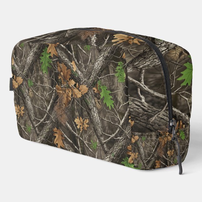 Hunting Camouflage Pattern Dopp Kit (Right Corner)