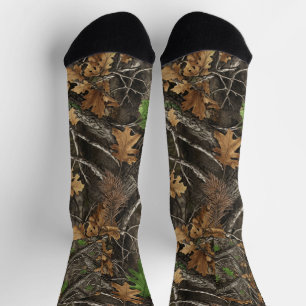 Hunting Camouflage Pattern Socks