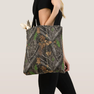 Hunting Camouflage Pattern Tote Bag