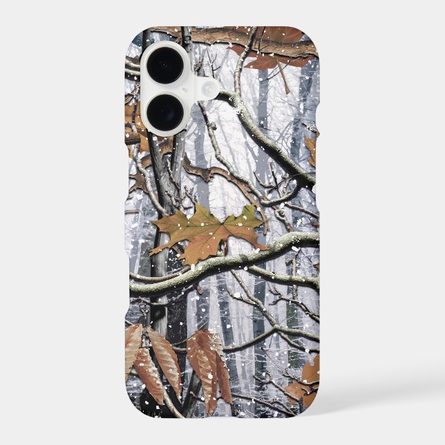 Hunting Camouflage Snow Pattern 3 (Back)