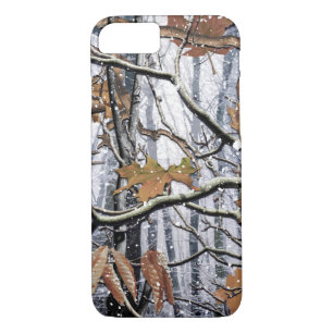 Hunting Camouflage Snow Pattern 3 Case-Mate iPhone Case