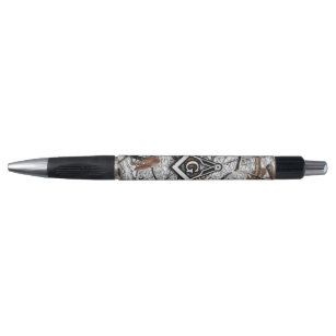 Hunting Camouflage Square Compass 3 Pen