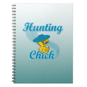 Hunting Chick #3 Notebook