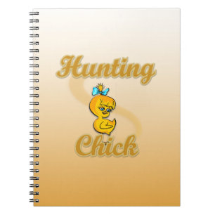 Hunting Chick Notebook