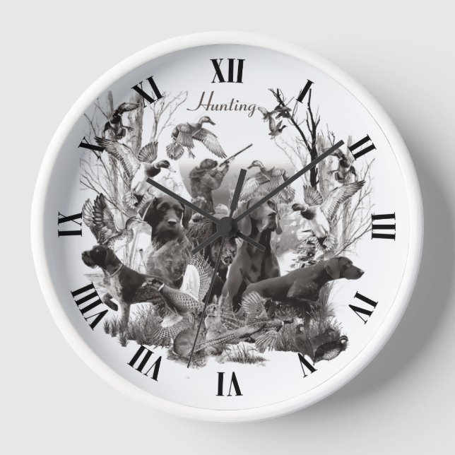 Hunting  clock (Front)