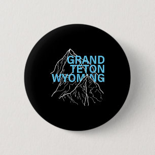 Hunting club 2 inch round button