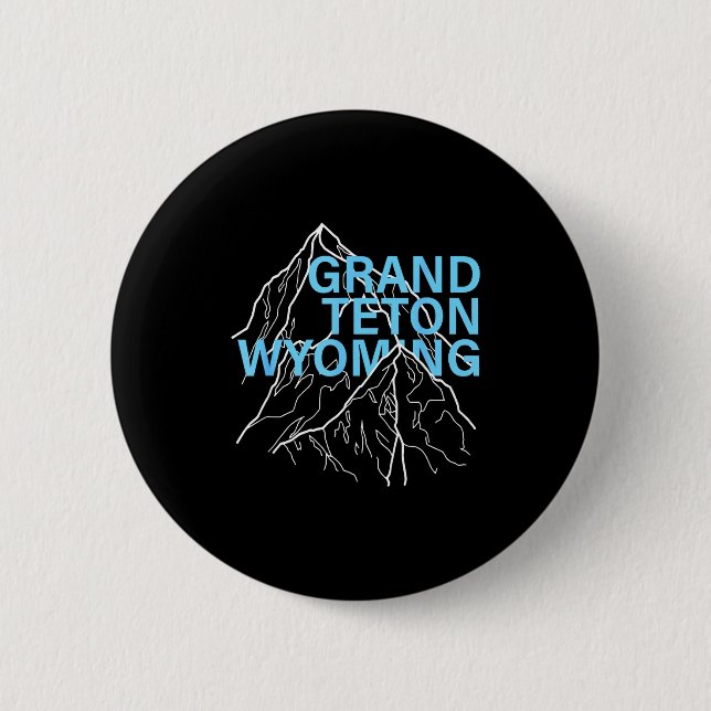 Hunting club  2 inch round button (Front)