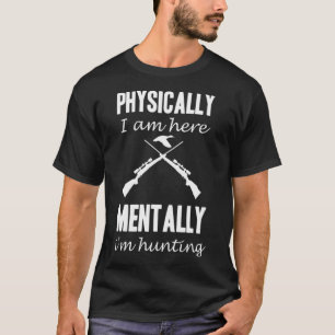 Hunting creative T-Shirt
