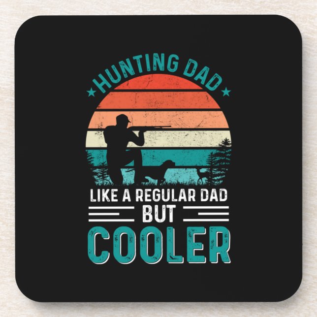 Hunting Dad Coaster (Front)