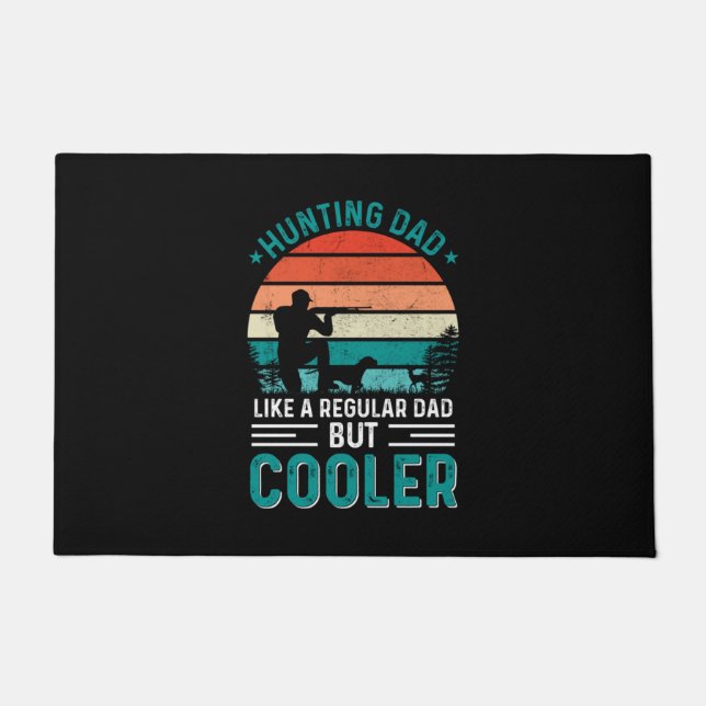 Hunting Dad Doormat (Front)