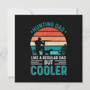 Hunting Dad Invitation