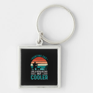 Hunting Dad Keychain