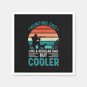 Hunting Dad Napkin