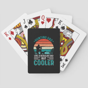 Hunting Dad Playing Cards