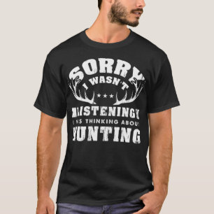 Hunting Deer Hunt Bow golden retriever bone  T-Shirt