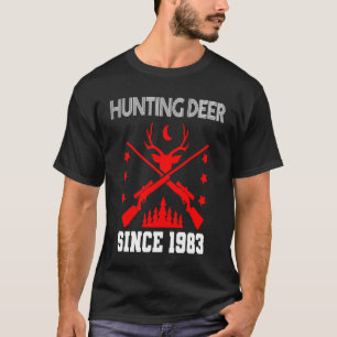 Hunting deer since 1983 T-Shirt