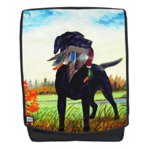 Hunting Dog Backpack