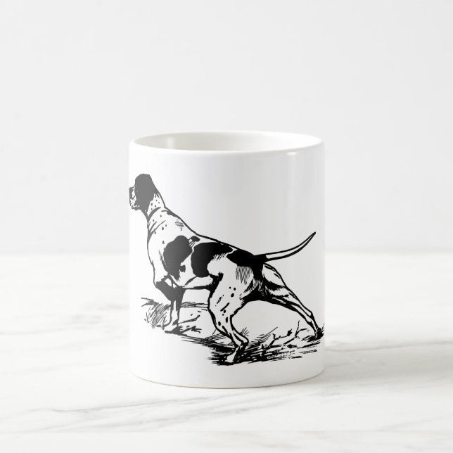 Hunting Dog Coffee Mug (Center)