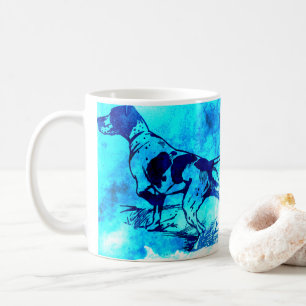 Hunting dog mug