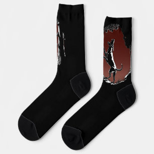 Hunting Dog Socks Hound Dog Socks Customize