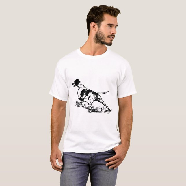 Hunting Dog T-Shirt (Front Full)