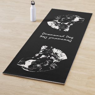 Hunting Dog Yoga Mats German Pointer Dog Yoga Mat