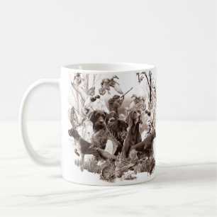 Hunting dogs  coffee mug