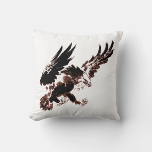 Hunting Eagle American MoJo Pillow