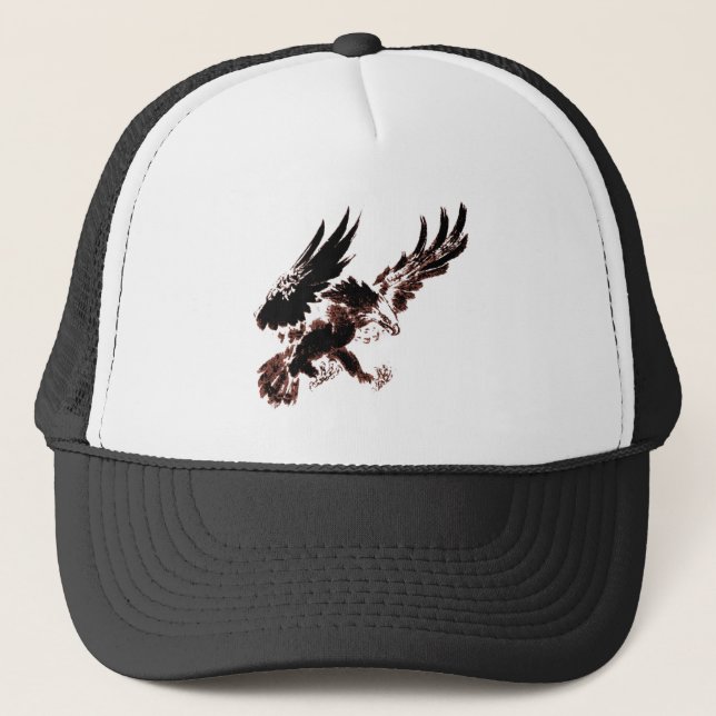 Hunting Eagle Hat (Front)