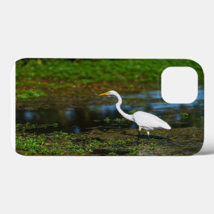 Hunting Egret iPhone 13 Case