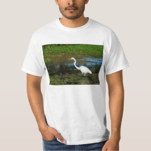 Hunting Egret T-Shirt