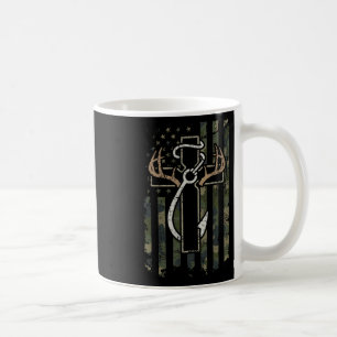 Hunting Fishing Faith - Christian Hunter Fisherman Coffee Mug
